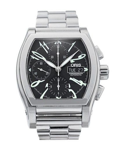 Oris Miles Tonneau 675 7532 40 64 LS